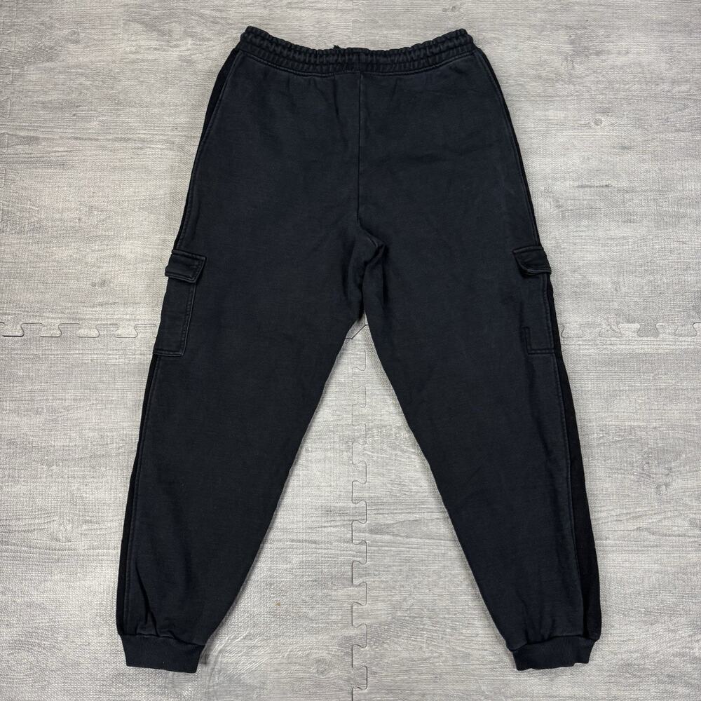 Gymshark Women’s Legacy Cargo Style Joggers Thick Material- Black Size Medium - Picture 8 of 9